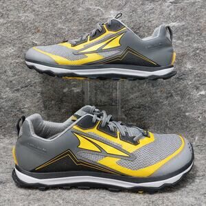 Altra Lone Peak 5 Sneakers Men's Size 14 Grey 10TH Anniversary Edition Hiking